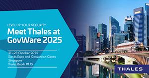 Meet Thales at GovWare 2025