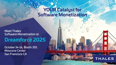 Meet Thales at Dreamforce 2025