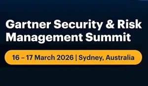 Gartner Security & Risk Management Summit Australia 2026