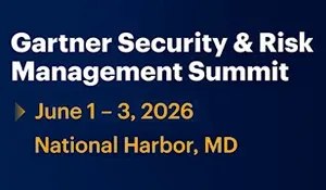 Gartner 2026 SRM National Harbor