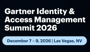 Gartner Identity & Access Management Summit Las Vegas 2026