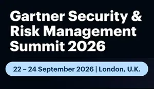 Gartner® Security & Risk Management Summit London 