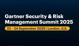 Gartner Security & Risk Management Summit London 2025