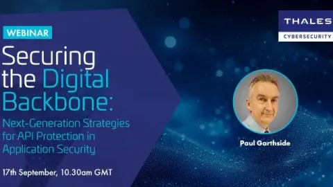 Securing the Digital Backbone webinar on next-generation strategies for API protection in application security
