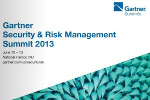 Gartner Security & Risk Management Summit