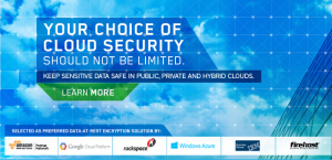 Your Choice of Cloud Security Should not be Limited