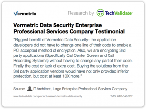 Vormetric Data Security Enterprise Professional Servicces