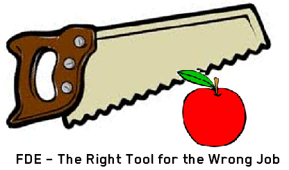 The right tool - the wrong job
