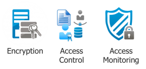 Encryption | Access Control | Access Monitoring