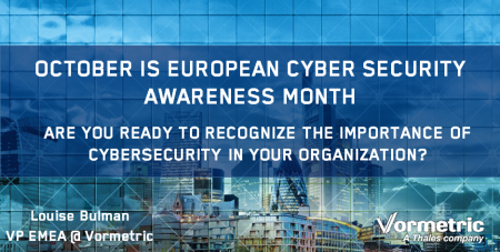 October brings cybersecurity month
